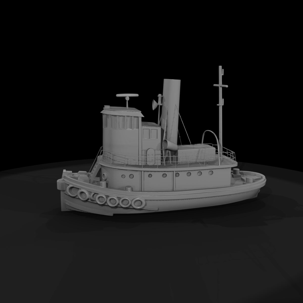 stylized_flat_shaded_steam_tugboat_3d_model