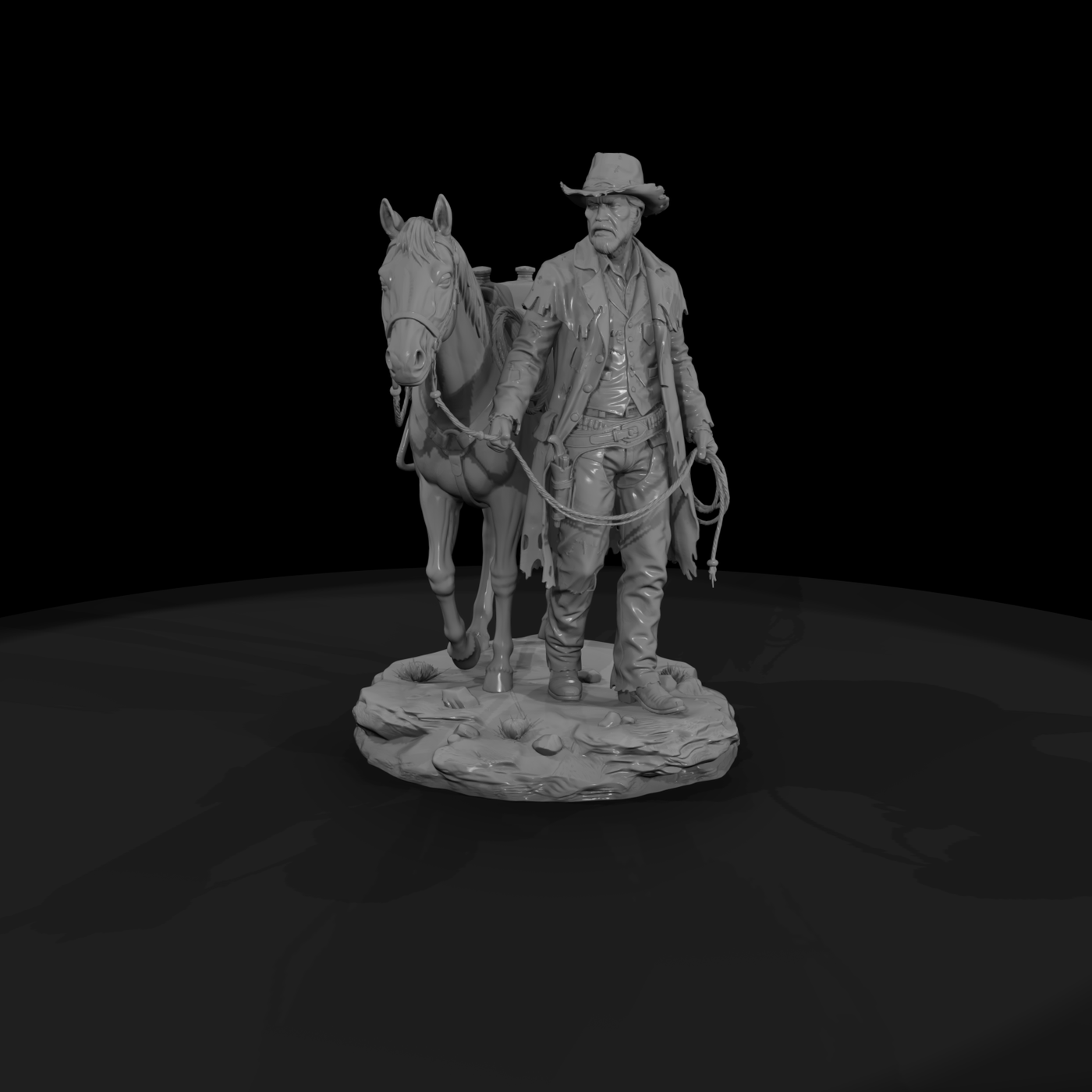 Ww 0054 Villain Horse Thief