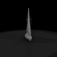 low-poly-sailboat-with-seated-crew-3d-printable-diorama-miniature-373129 — thumbnail 5