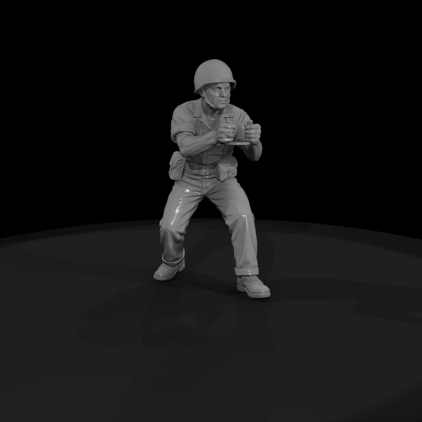 Vn Navy 032 Vietnam U S Navy Naval Gun Crewman Fig