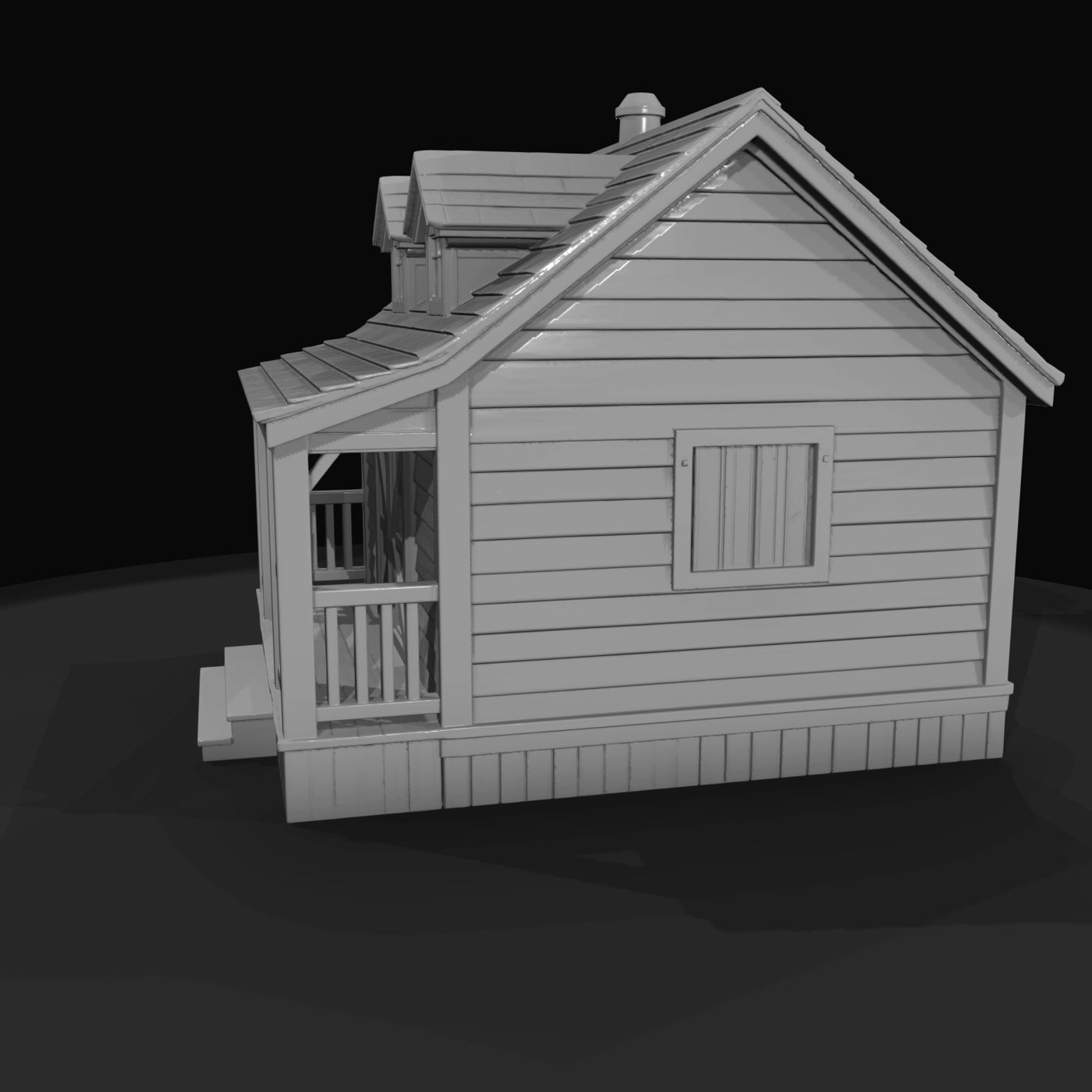 single-family-wooden-cottage-small-country-cabin
