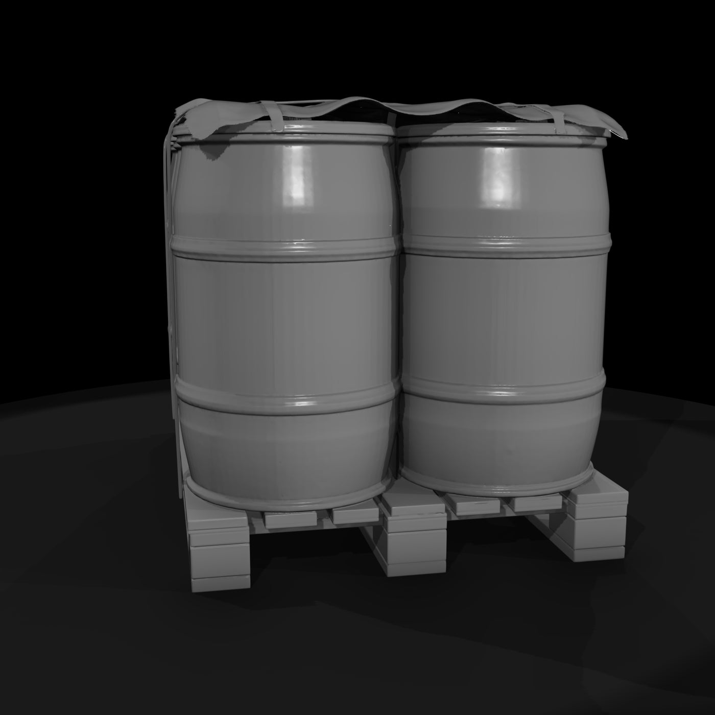 industrial-drum-pallet-cargo-3d-printable-miniature-554590