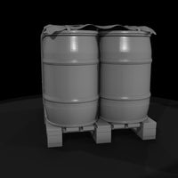 industrial-drum-pallet-cargo-3d-printable-miniature-554590 — thumbnail 5
