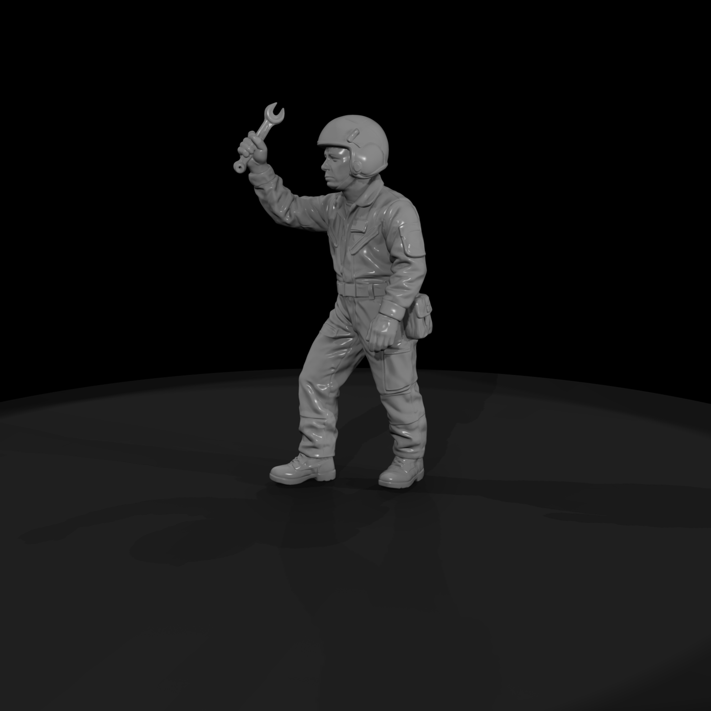 Mod Air Force 034 Modern U S Air Force Armorer Fig