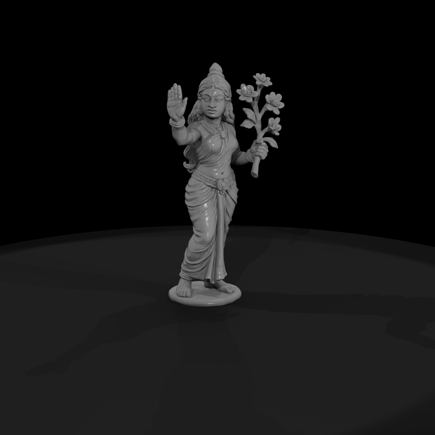 Myth 0435 Mythology Yakshini Miniature Figure