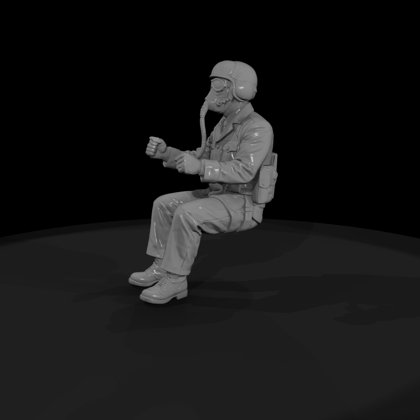 Mod Air Force 029 Modern U S Air Force Pilot Figur