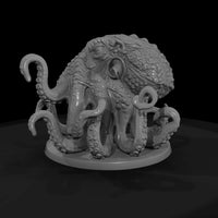 stylized-cthulhu-octopus-miniature-3d-print-model — thumbnail 4