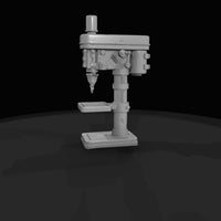 miniature-drill-press-scale-model — thumbnail 4