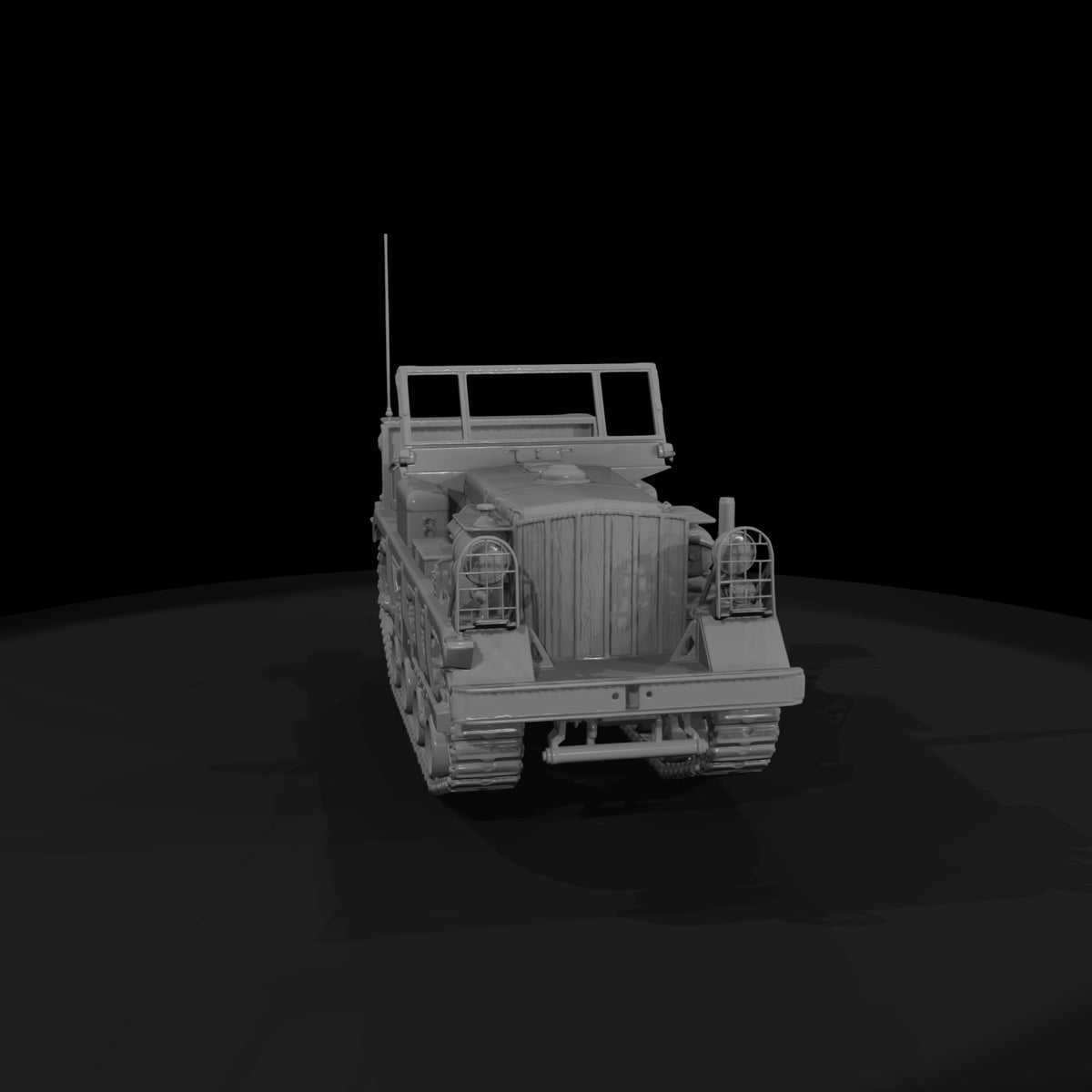 20260612-green-military-half-track-204937070c