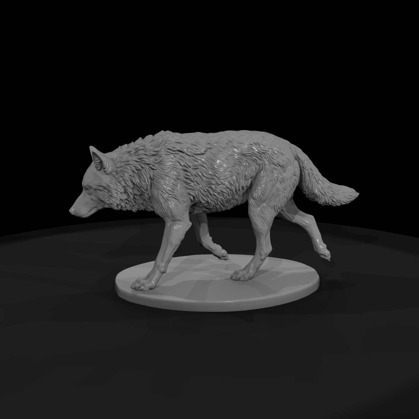 Ant 014 Gray Wolf Female