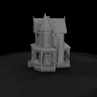 victorian-dollhouse-exterior-ho-scale-exterior-shell-002483 — thumbnail 5