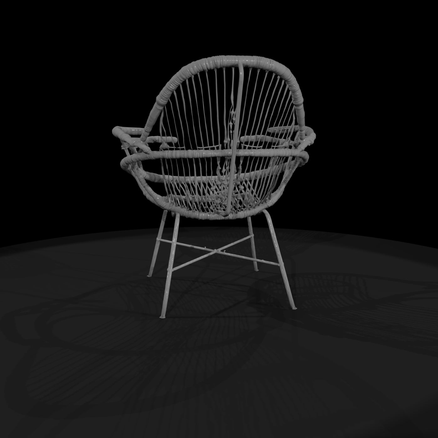 rattan-chair-3d-model