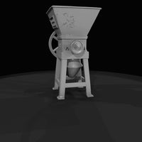 antique-hopper-mill-grinder — thumbnail 4