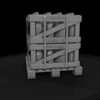 palletized-wooden-crate-of-bottles-pallet-diorama-prop-ho-1-87-compatible-587966 — thumbnail 5