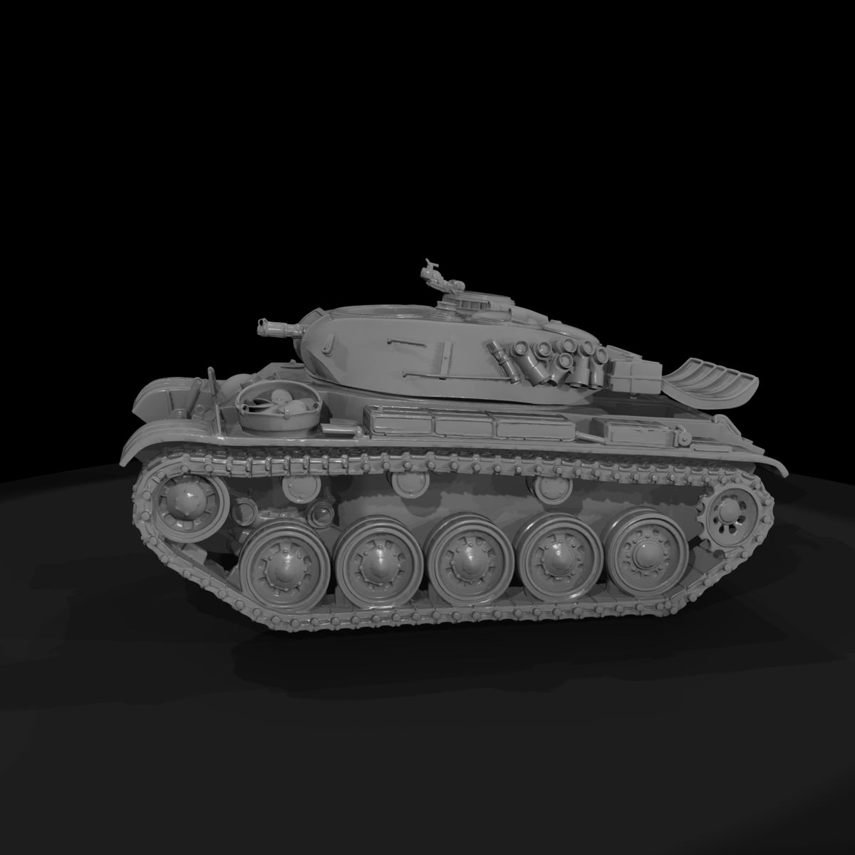 wwii-light-tank-diorama-railroading-miniature-387778