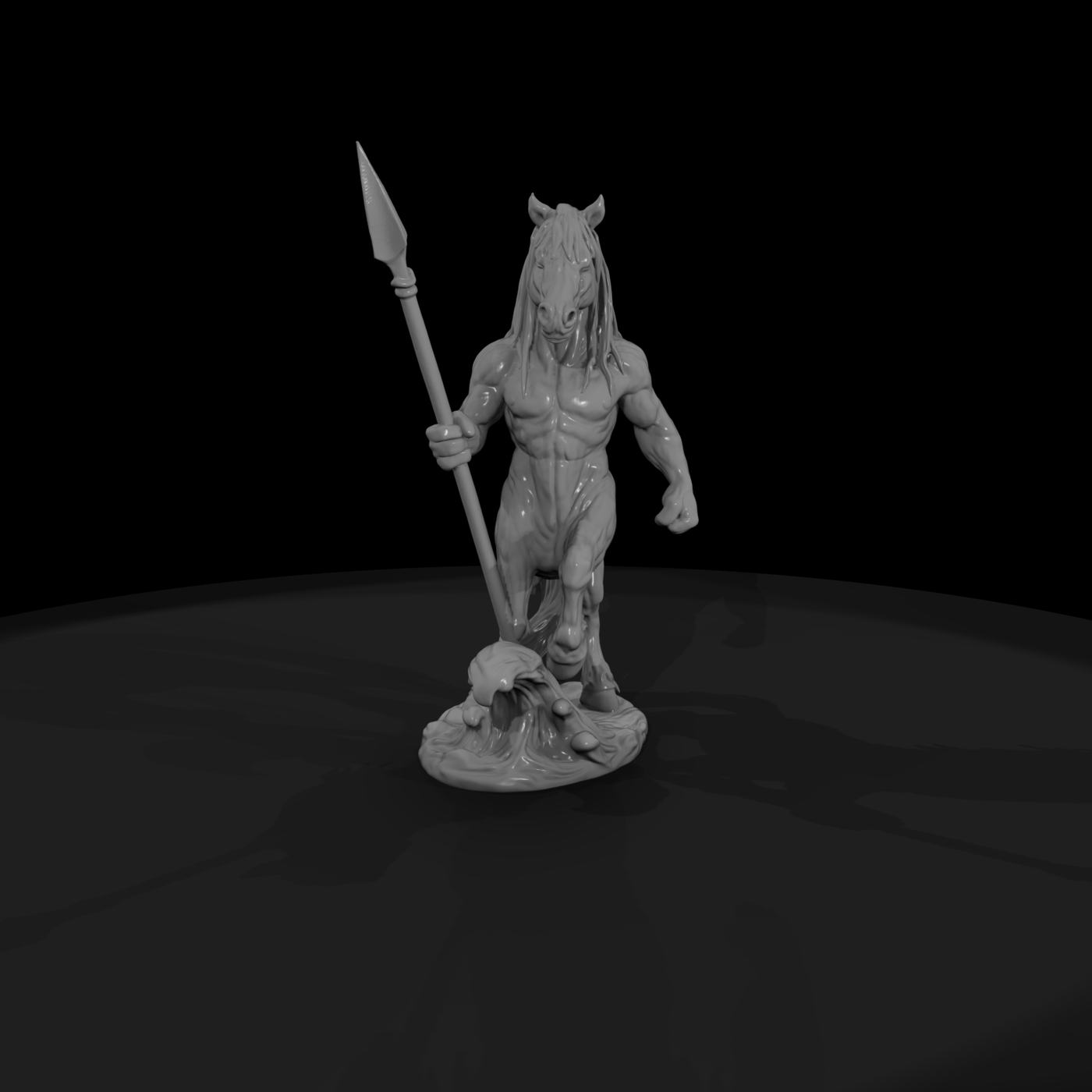 Myth 0415 Mythology Kelpie Miniature Figure