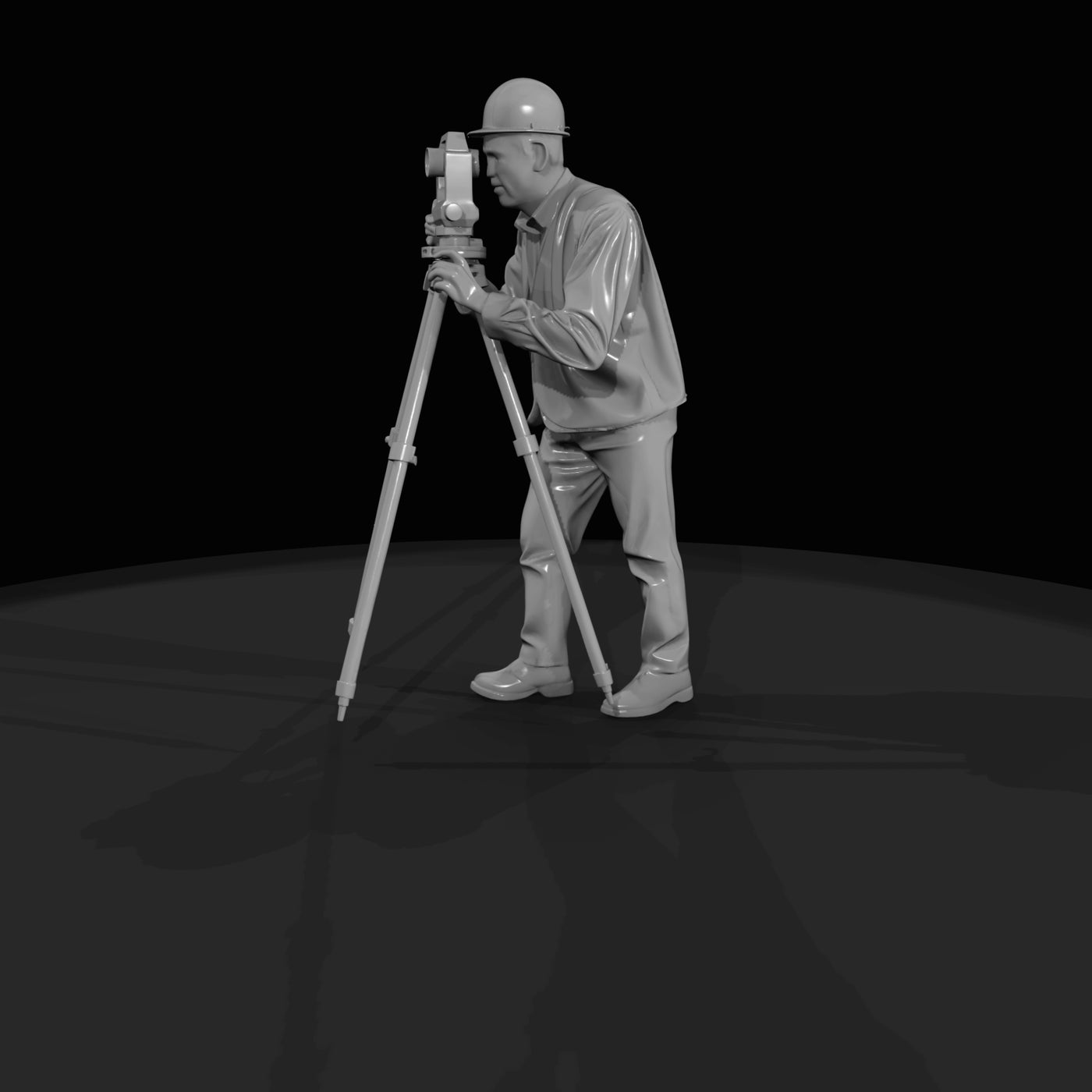 construction-surveyor-operating-a-total-station-on-a-tripod