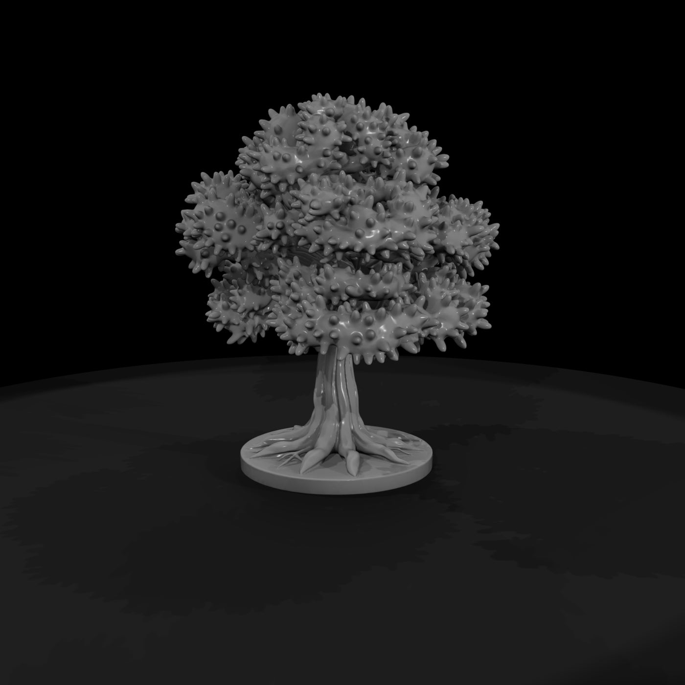 stylized-spiky-fantasy-tree-diorama-terrain-451771