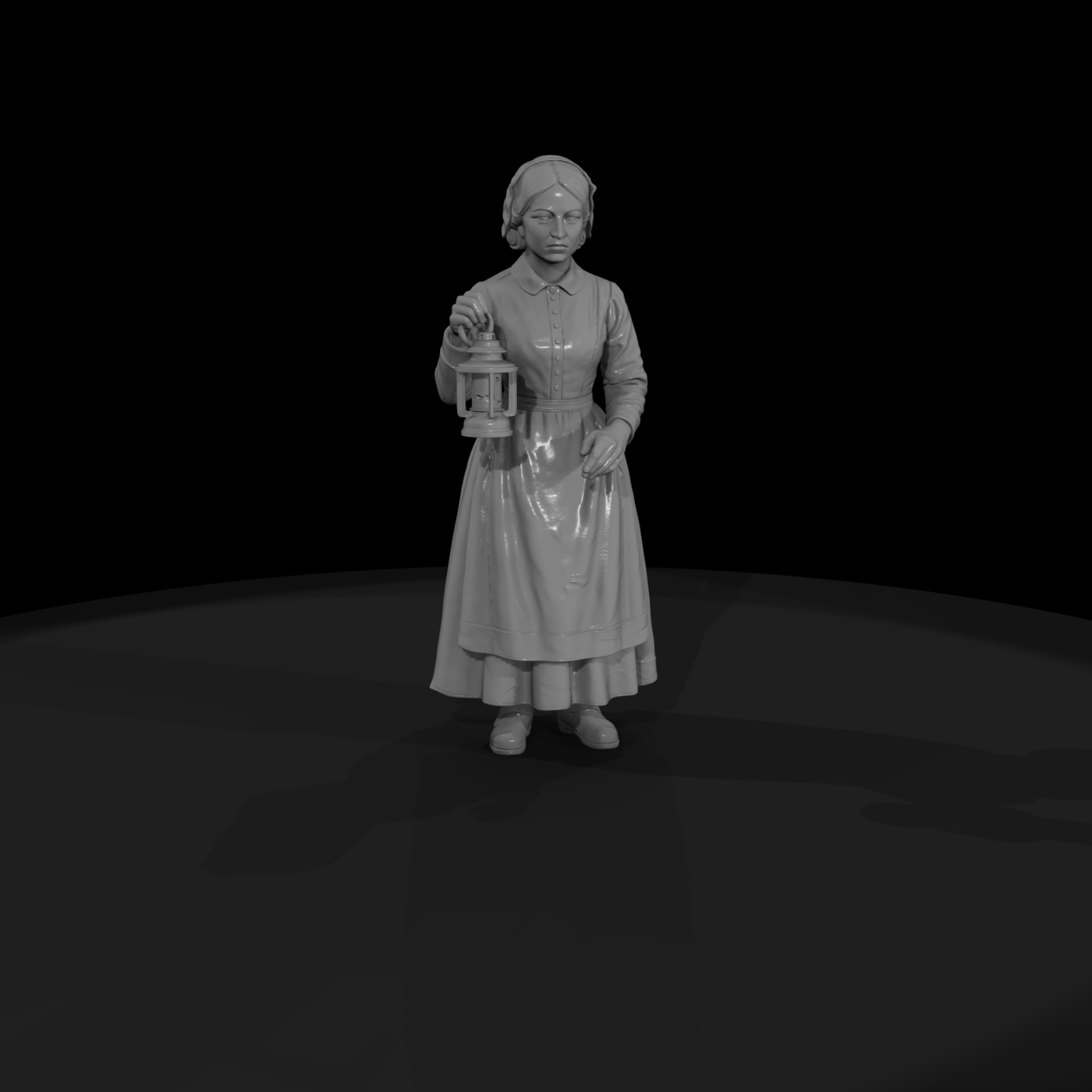 Hist 0168 Historical Florence Nightingale Miniatur