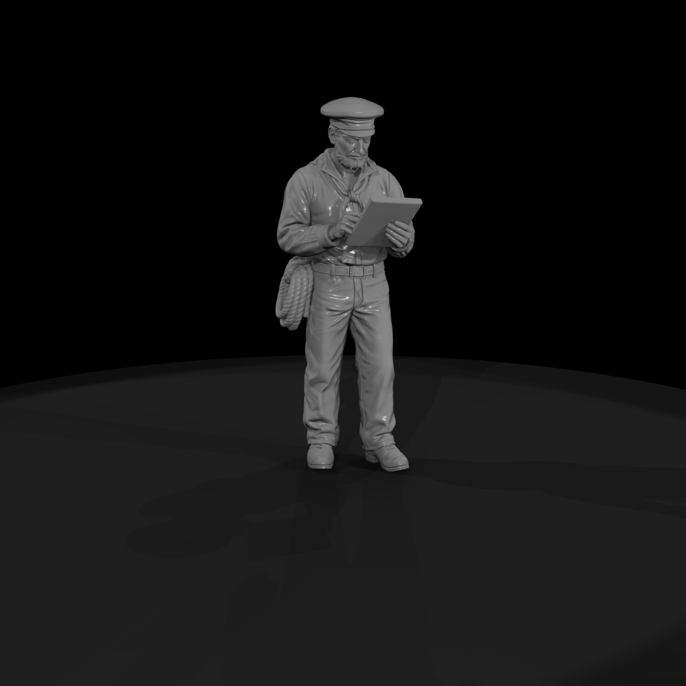 Civil War Confederate Navy Sailor