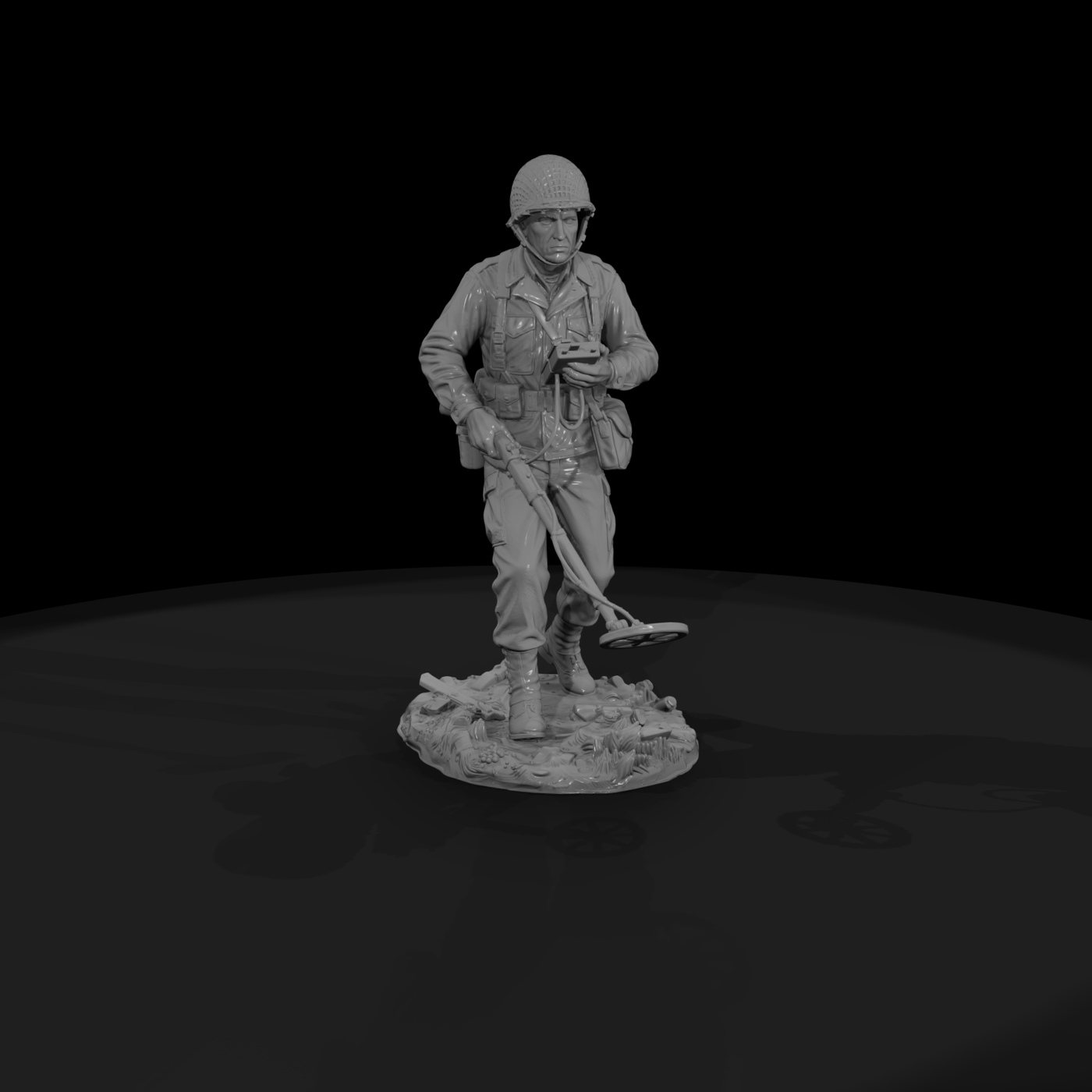 Ww2H 013 United States Army Minesweeper