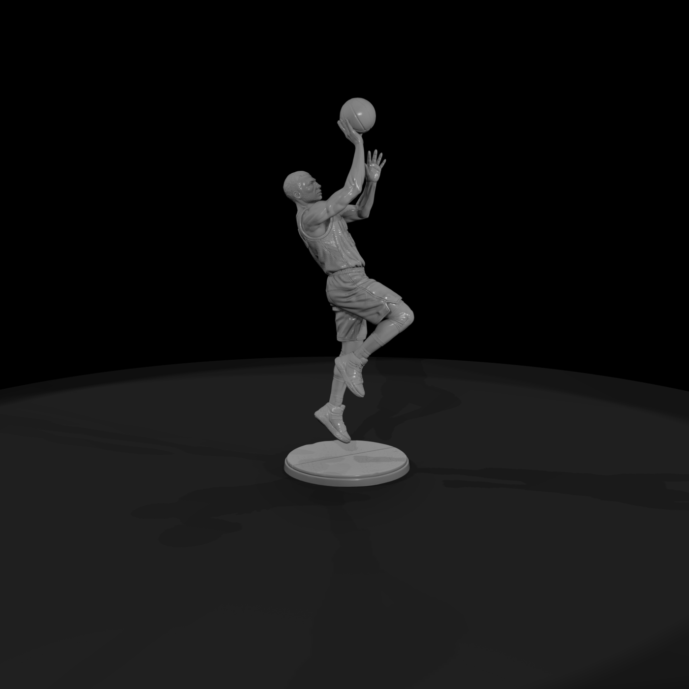 Poparc 0276 Baseline Jump Shooter Alternate Pose