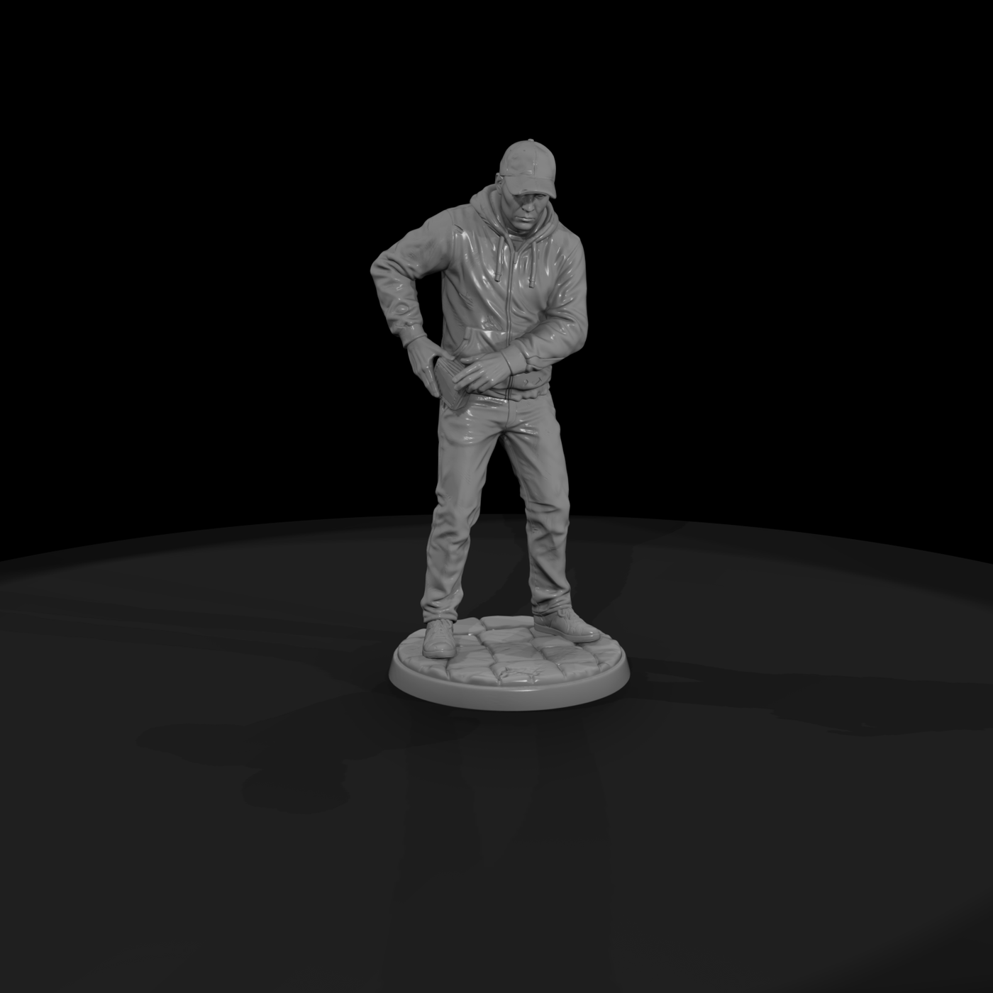 Crm 117 Street Thug Pickpocket