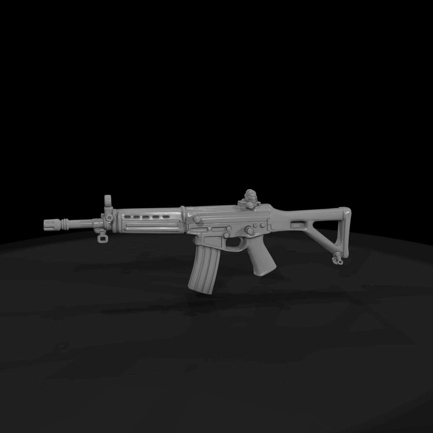 Howa Type 89 Assault Rifle