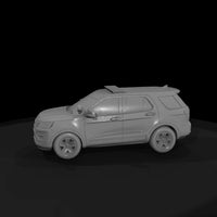police-suv-ford-style-diorama-vehicle-ho-1-87-compatible-328538 — thumbnail 5