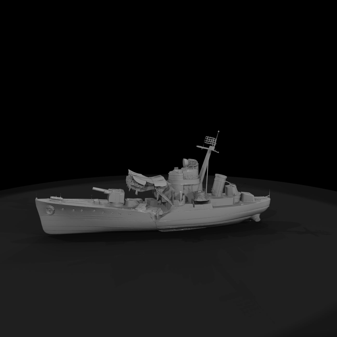 wwii-battle-damaged-destroyer-ho-1-87-scale-diorama-model-818897