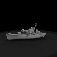 wwii-battle-damaged-destroyer-ho-1-87-scale-diorama-model-818897 — thumbnail 5