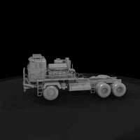 military-6x6-cabover-semi-truck-tractor-unit-for-dioramas-249754 — thumbnail 5