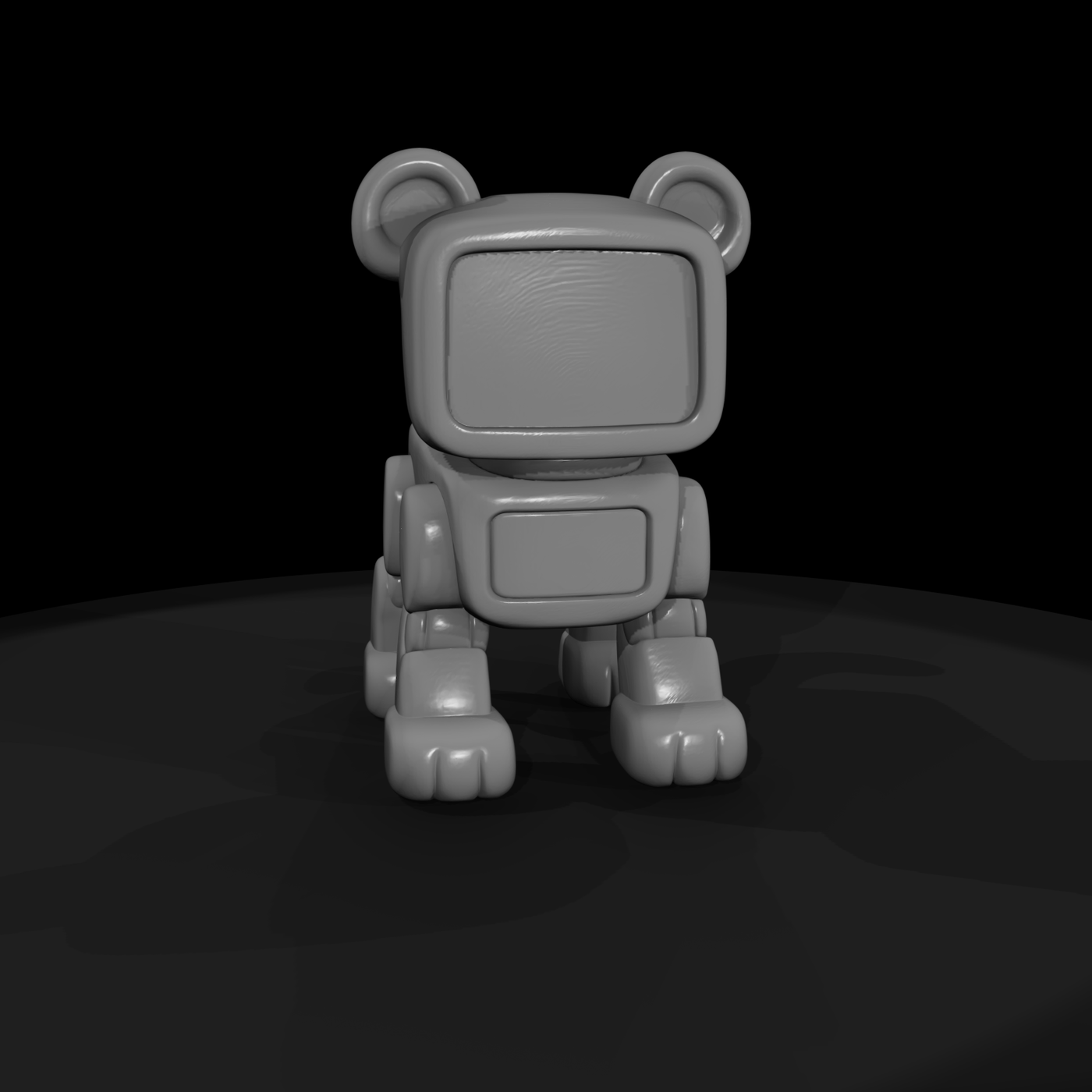 Mr Toyprops 100 001 053 Toy Robot Pet