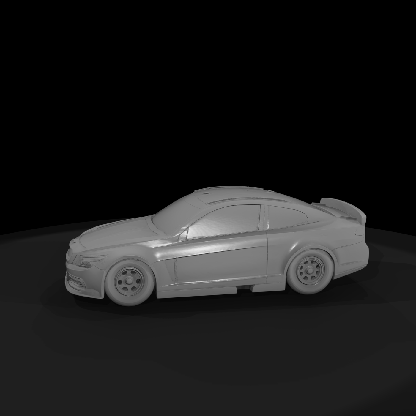 NASCAR-Style Stock Car