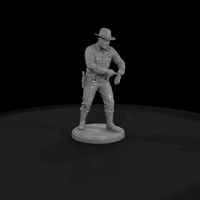 1950s Rural Deputy with Handcuffs — thumbnail 5