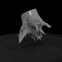 tree-stump-with-exposed-roots-high-detail-sculpt-801113 — thumbnail 5