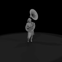 sousaphone-player-figure-female-musician-2d8cdc — thumbnail 6