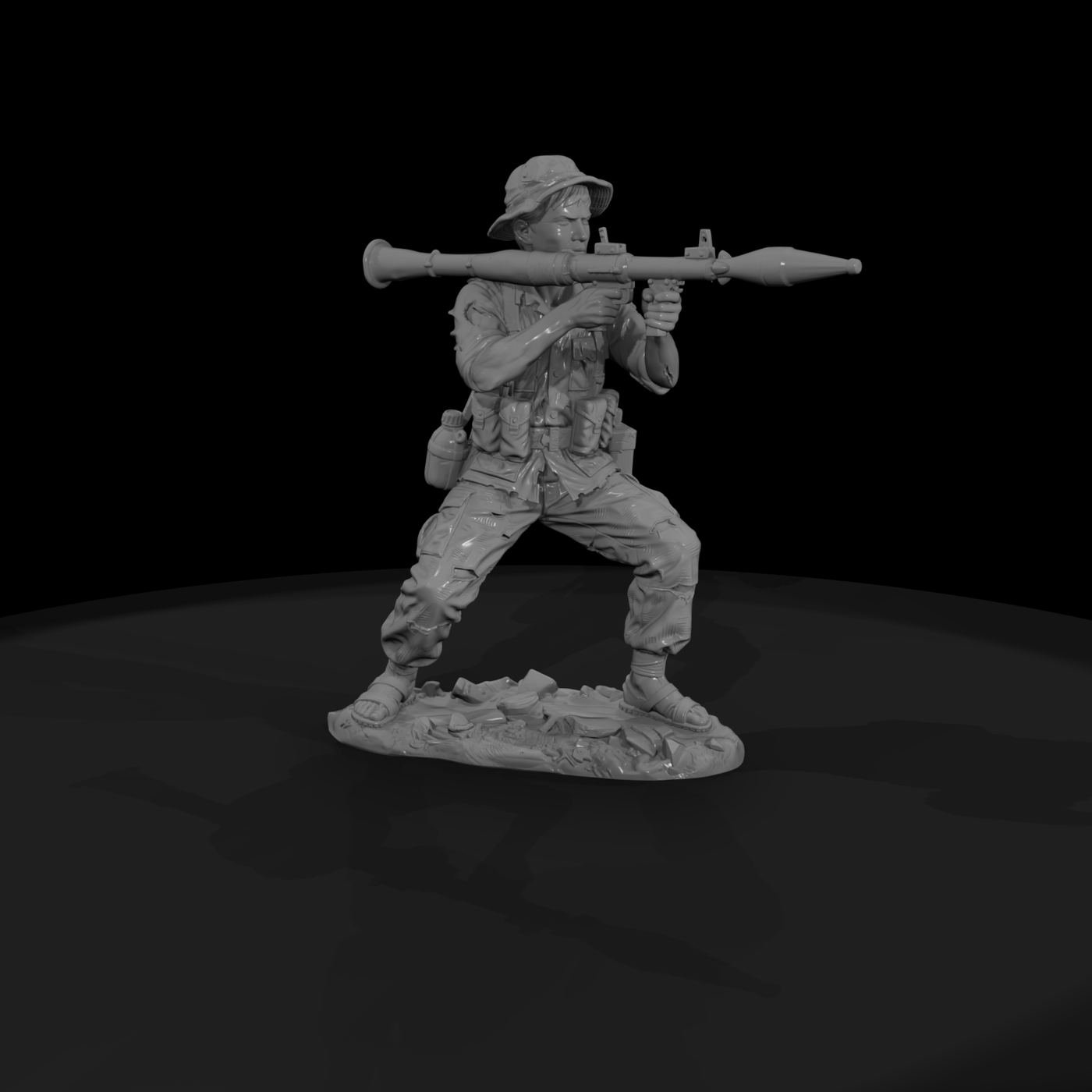Vnh 066 Viet Cong Rpg Gunner