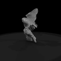 stylized_3d_barn_owl_perch_sculpture_7f5dq83r — thumbnail 4