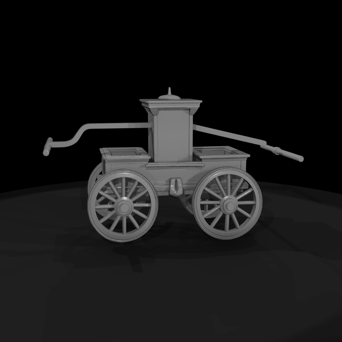 antique-fire-hose-cart-3d-printable-miniature-679041