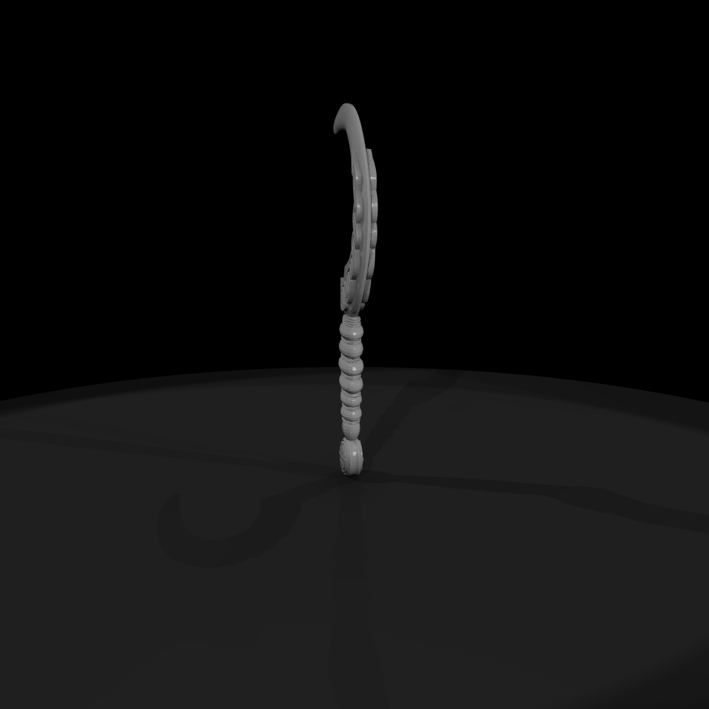 Celtic Crescent Sickle — Ritual Sickle