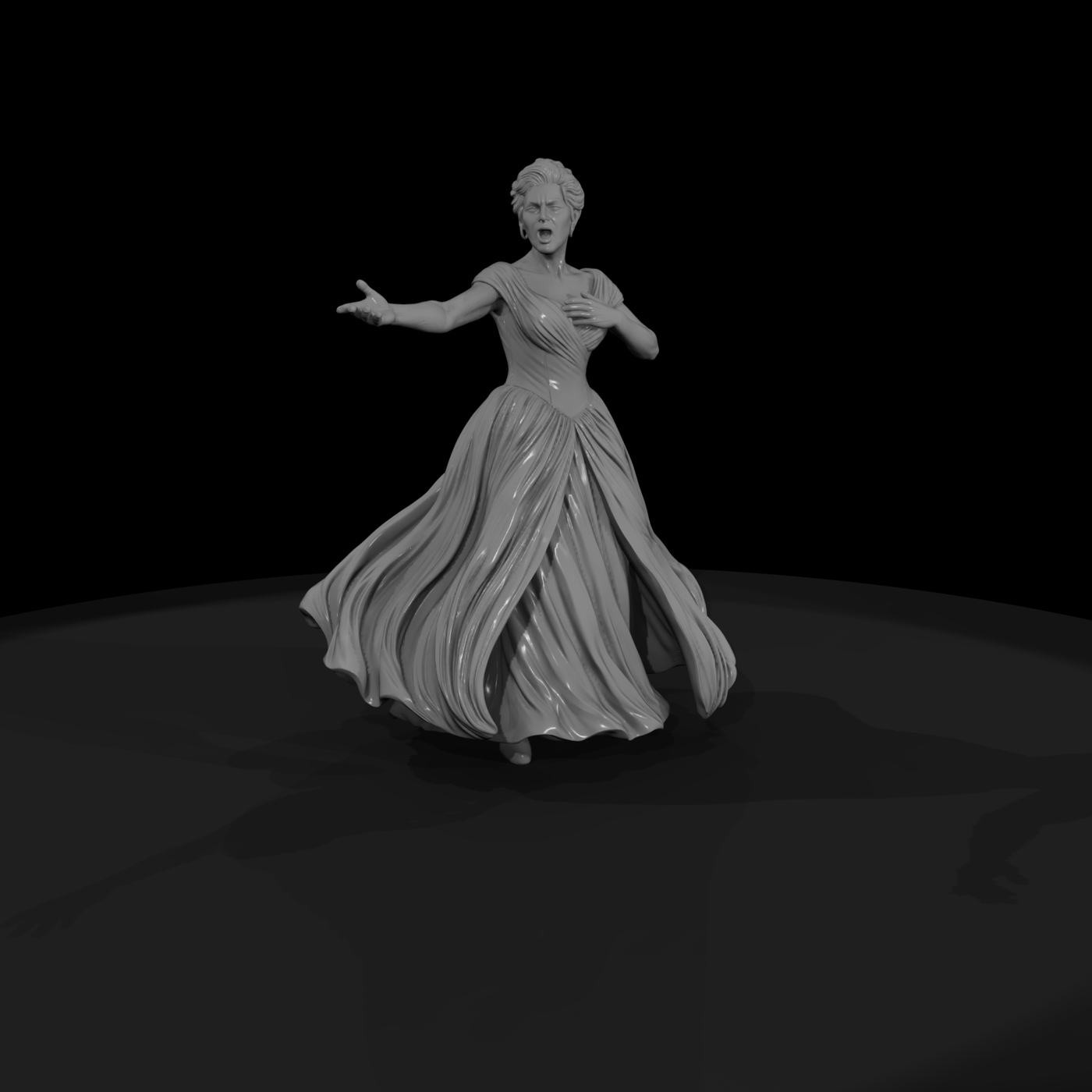 0183 Musician Opera Singer
