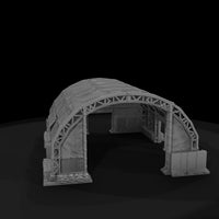 mil-039-modern-desert-clamshell-tent-hangar — thumbnail 4