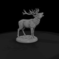 ant-040-red-deer-male — thumbnail 4