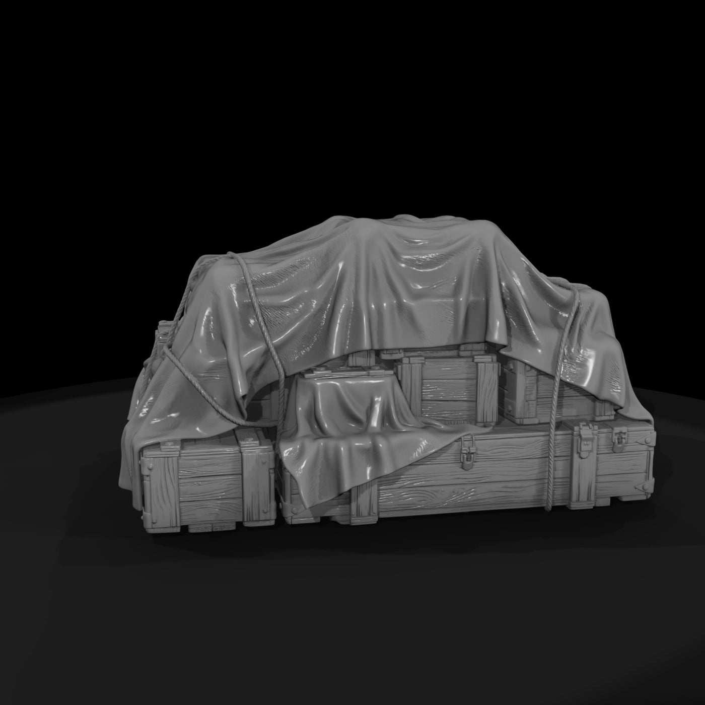 mil-158-ww2-england-crated-spares-pile