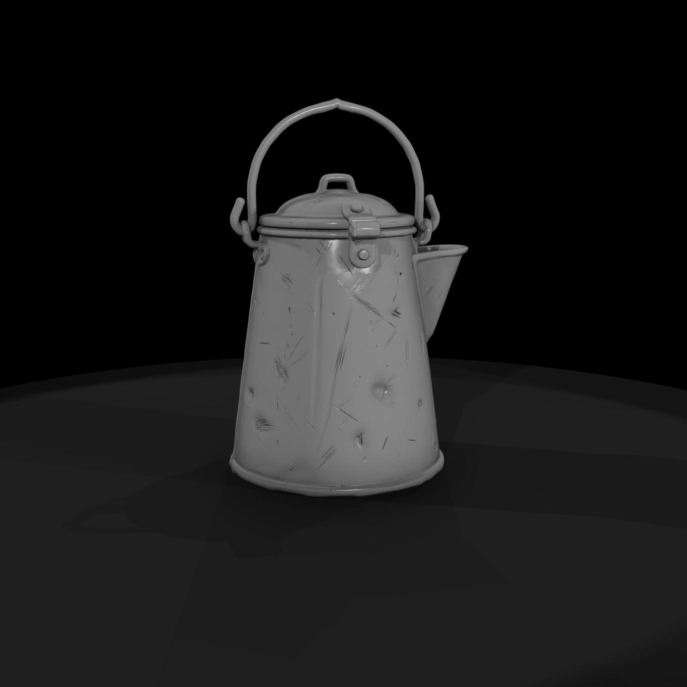 Ww 0368 Item Coffee Pot