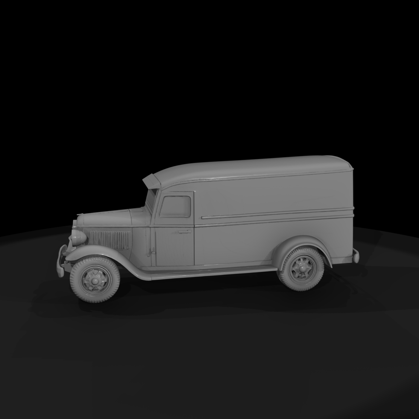 1930s Delivery Panel Truck