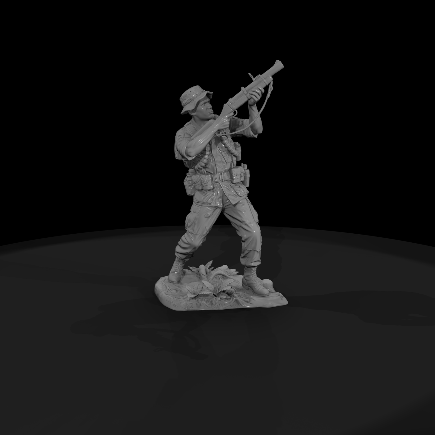 Vnh 004 United States Army M79 Grenadier