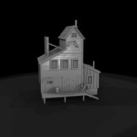 20260612-weathered-wooden-building-model-581142ac5 — thumbnail 4