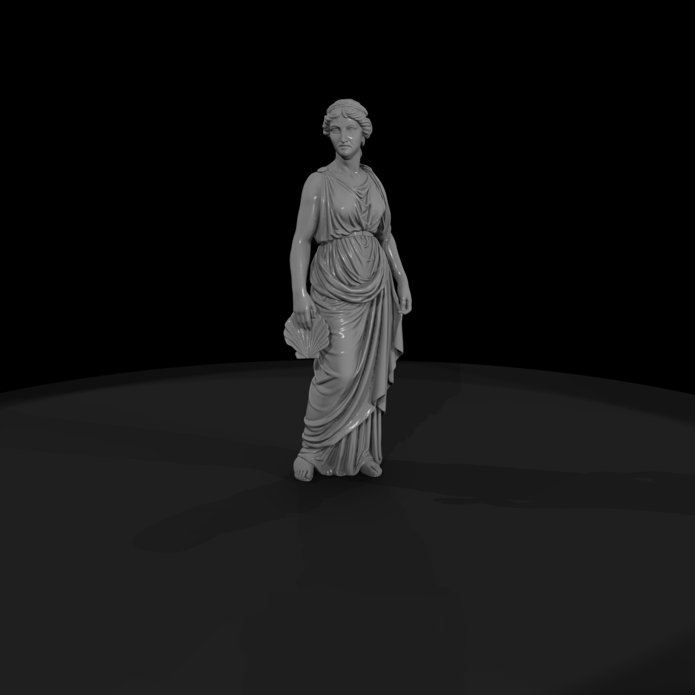 Myth 0257 Mythology Aphrodite Miniature Figure